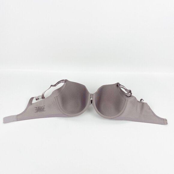 Women's Warner's Underwire Bra size 38D Light Purple Silky Fabric - Picture 5 of 6